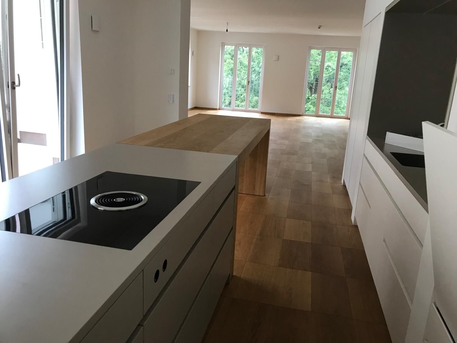 Designboden – Vinyl in Eichenoptik