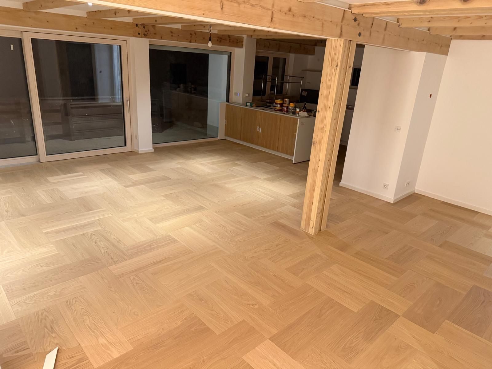 Tafelparkett Eiche Altbau