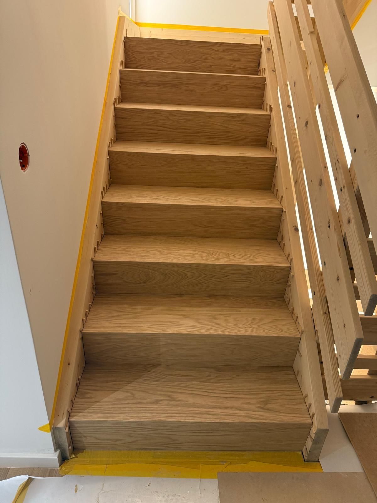 Parkett – Eichentreppe gerade